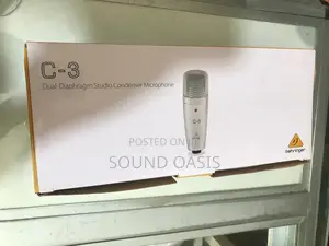 Behringer C-3 Dual-Diaphragm Condenser Microphone