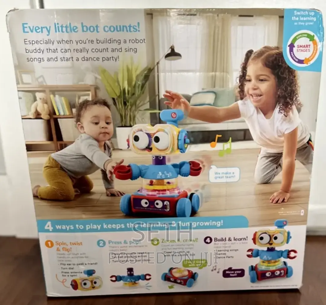 Children Kids Fisher-price 4-in-1 Learning Bot