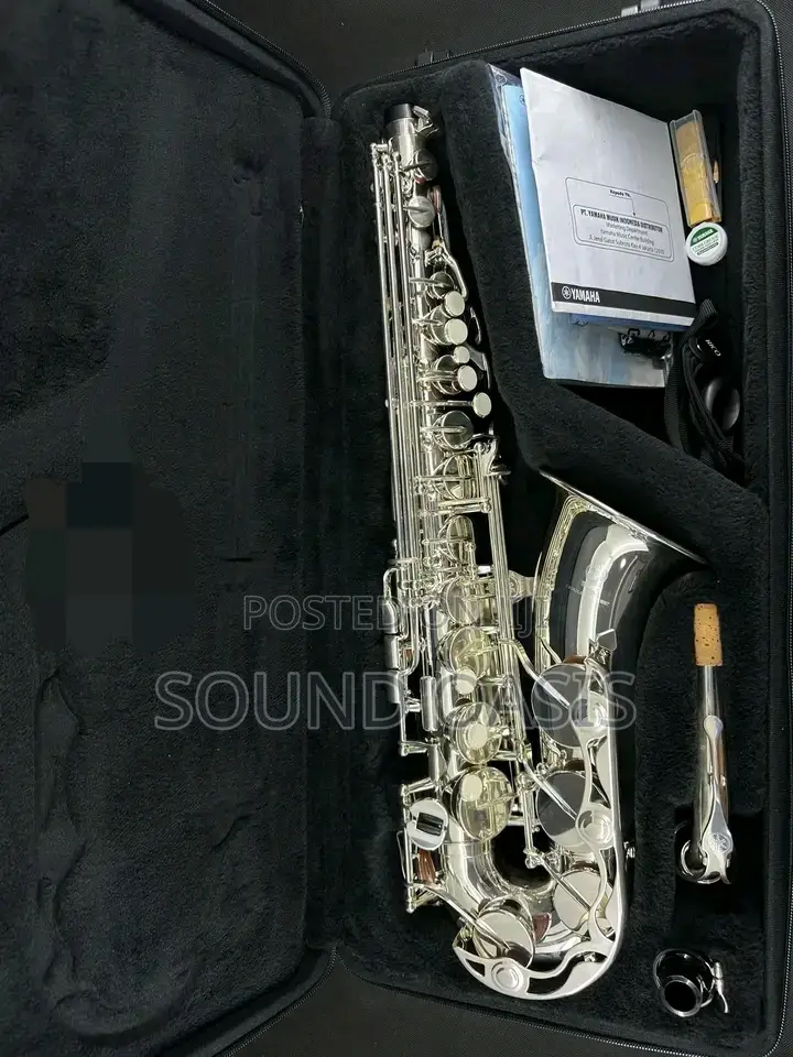 Yamaha YSS-475II Intermediate Soprano Saxophone