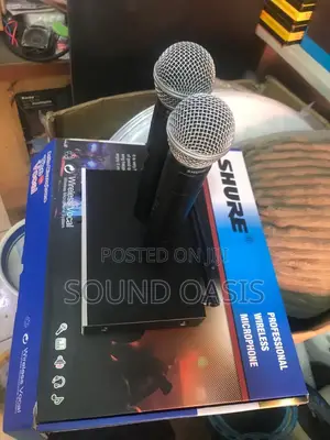 Shure v-3100 Professional Microphone System