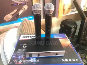Shure v-3100 Professional Microphone System