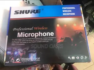 Shure v-3100 Professional Microphone System