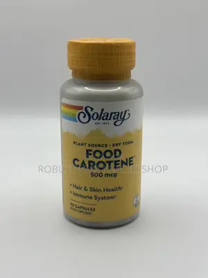 Vitamin a Food Carotene