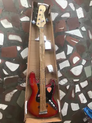 Fender Passive Jazz Bass Guitar
