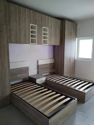 Bed With Wardrobe