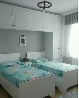 Bed With Wardrobes