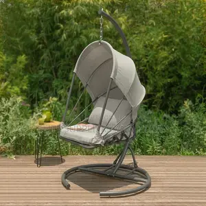 Floating Recliner Swing Chair