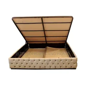 Bed With Storage Metal Frame