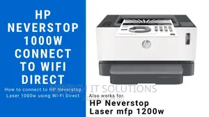 HP Neverstop Laser 1000w Printer