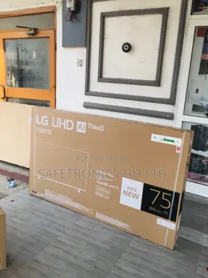 UR78 Black LED Glossy LG Smart UHD Electric 75 Inches Tv