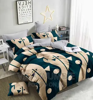 King Size Duvet Set ( 7 Pieces