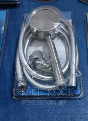 Hand Held Shower Set, Chain and Handle, Telephone Shower