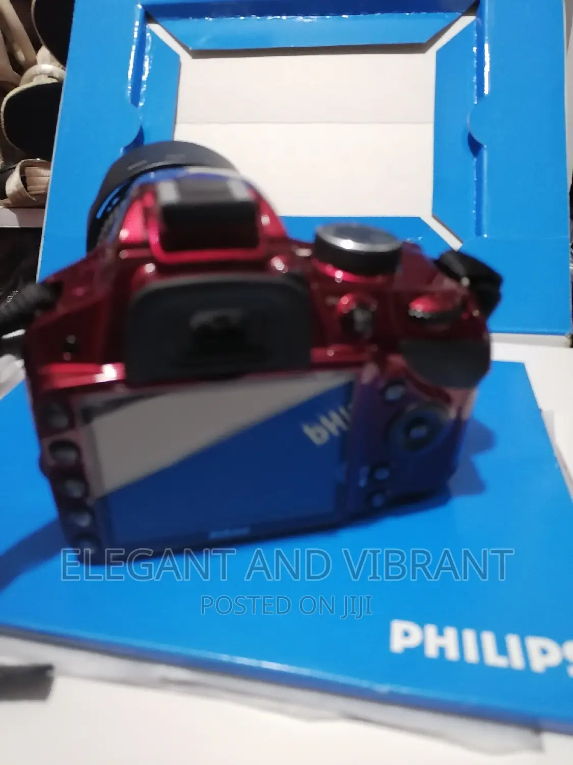 Nikon D3200 in Purple Colour Abroad Use Condition
