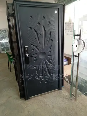 Single Security Door