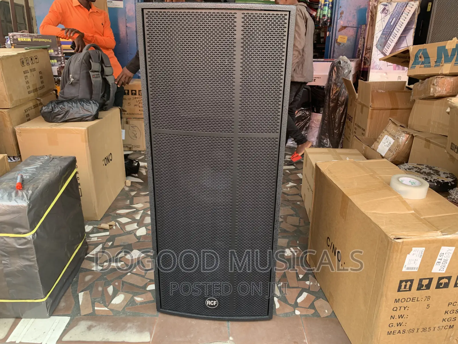RCF Full Range Speakers(Wood)