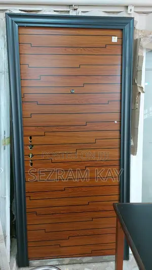 Single Security Door