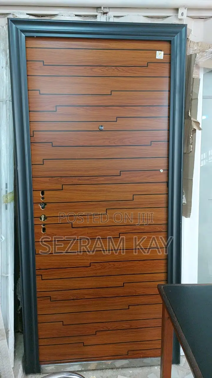 Single Security Door