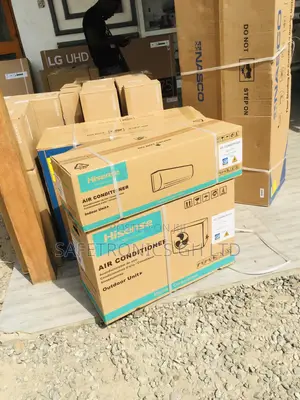 White R410 Gas Split Hisense 1.5hp Electric Airconditioner