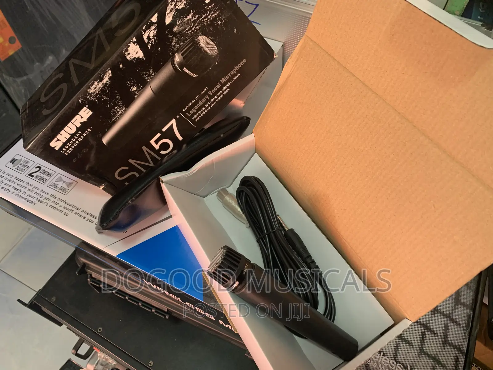Shure SM57 Cord Microphone