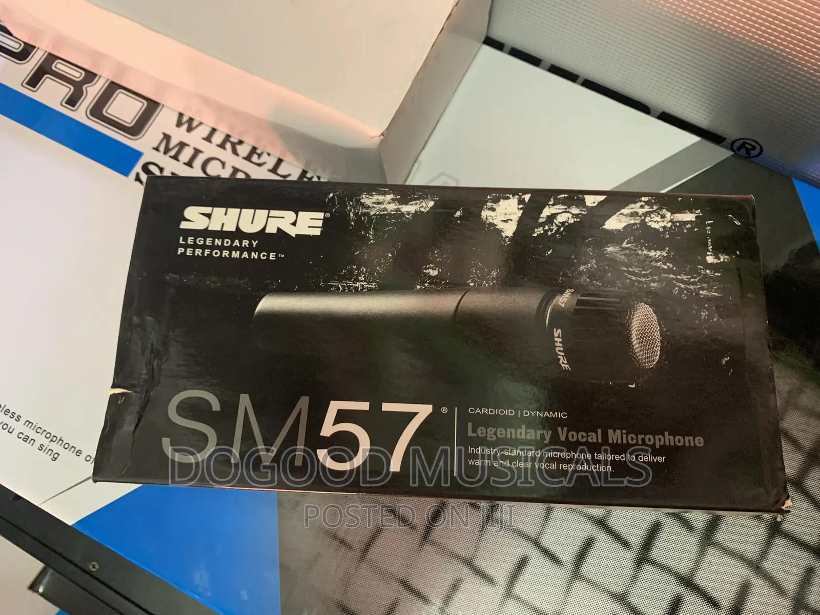 Shure SM57 Cord Microphone