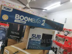 Turf Boom Bar2- Sound Bar+Sub Woofer Strong