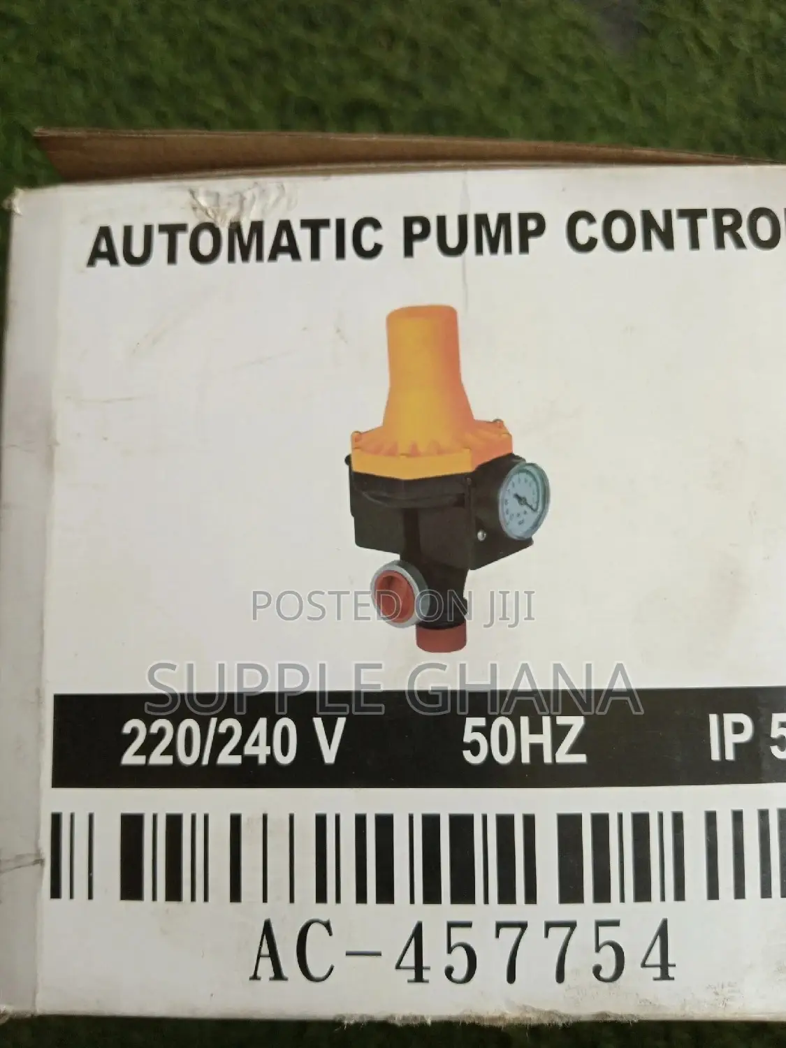 Automatic Pump Control