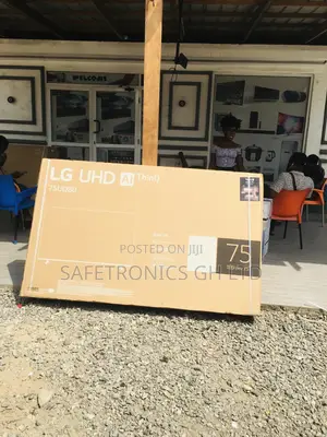 Lg Uhd Smart Led Glossy Electric 75 Inches Uq80 Black Tv