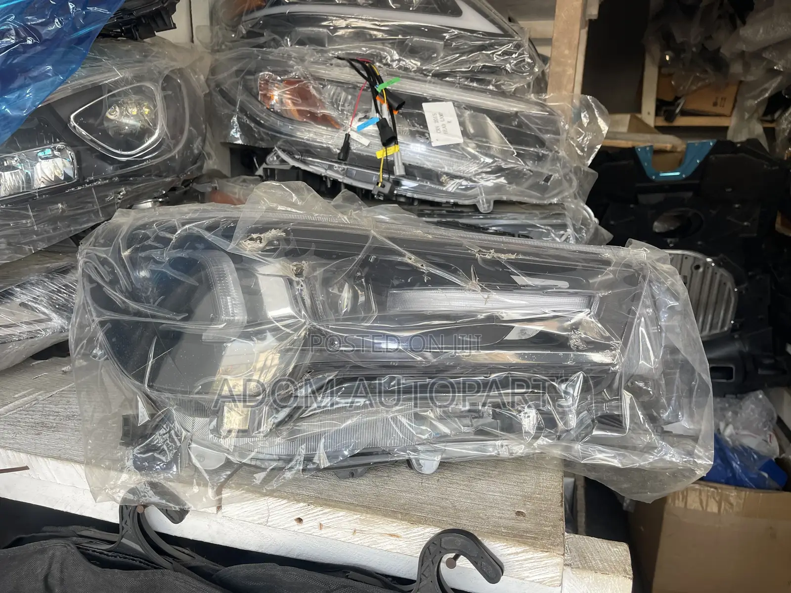 Toyota Hilux Vigo Led Headlight 2018 2019 2020