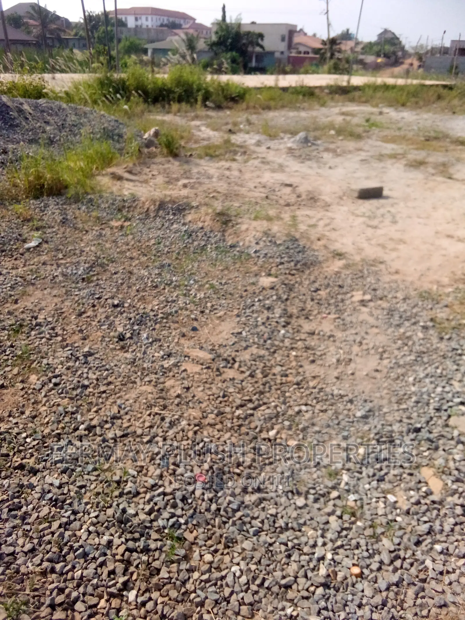 Land Title Property for Sale in a Gated Community