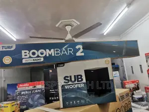 Turf Boom Bar2""•Sound Bar+Sub Woofer