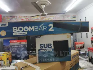 Turf Boom Bar2-{}Sound Bar+Sub Woofer