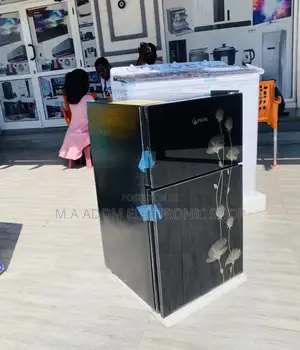Sealed in Box Pearl PF-10T Double Door Electric Fridge 
