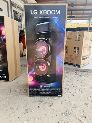 Double the Fan With Hi-Fi System LG ON9 .