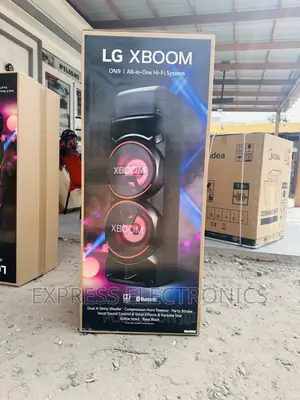 Mesmeric New LG ON9 Hi-Fi System All in One Speaker