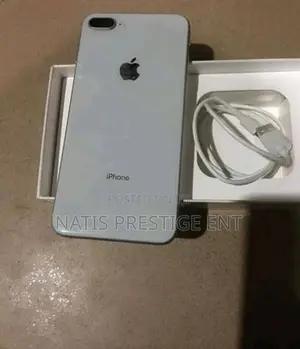 New Apple iPhone 8 Plus 256 GB Silver