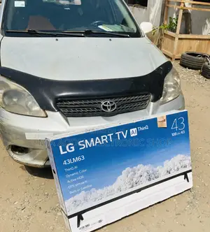 Fresh in Box  LG 43lm637 43 Inch FHD Led Smart Tv(Black).