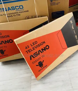 Brand New Asano 43 Inch Digital Satellite Smart Led Tv