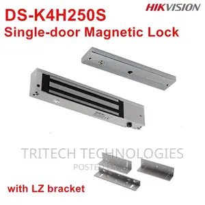 Hikvision Ds-k4h255s Magnetic Lock 280kg With Bracket
