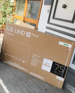 UR73 Smart Black UHD Electric 75 Inches Glossy LED Tv