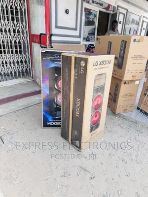ON9 LG Sound System All in One ___