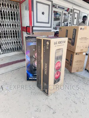 Authentic Sleek New Black All in One Hi-Fi System ON9 LG