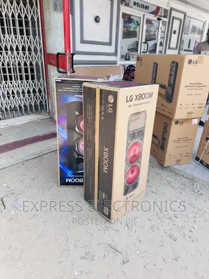 LG Hi-Fi System Black ON9 Black 