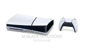 New Ps5 Slim 1tb Console