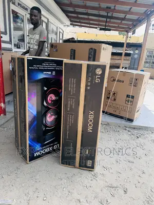 Party  Mode LG Hi-Fi System Black ON9