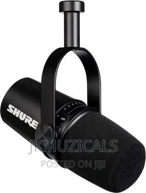 Shure MV7 USB Microphone/ Podcasting_ Recording Mic