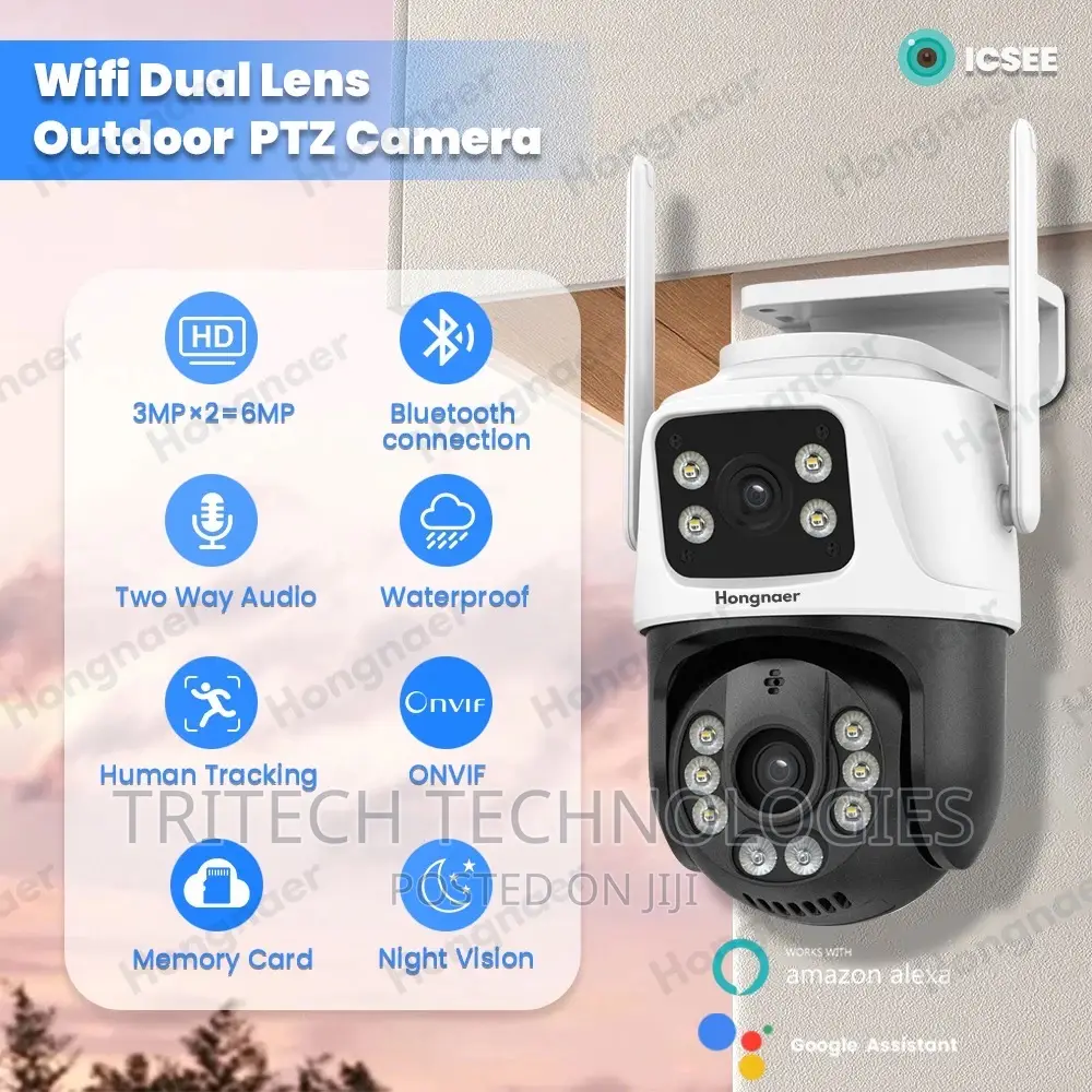 Tp12 4G 3mp Solar Low-Power Dual Image Weatherproof Camera