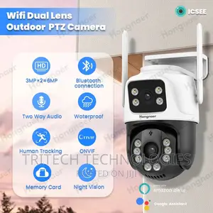 Tp12 4G 3mp Solar Low-Power Dual Image Weatherproof Camera