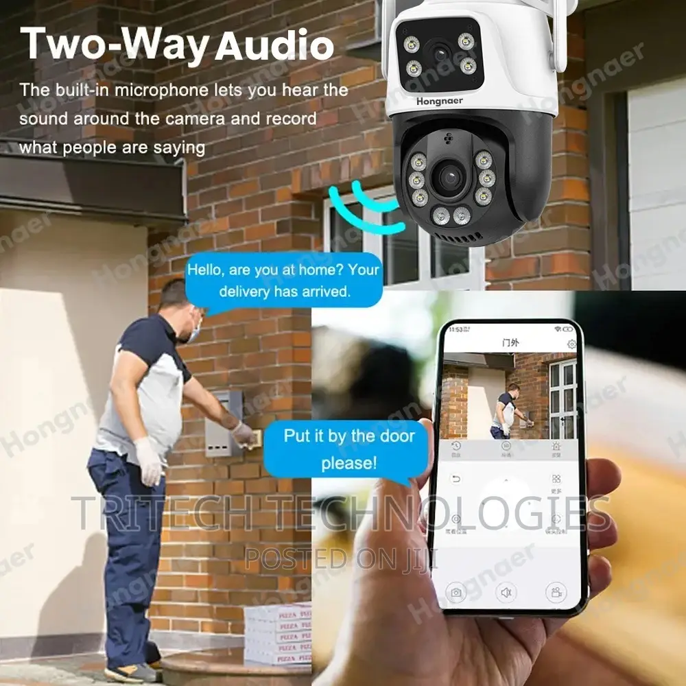 Tp12 4G 3mp Solar Low-Power Dual Image Weatherproof Camera