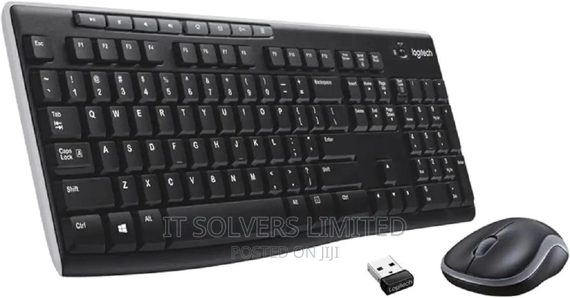 Logiteck Mk270 Wireless Keyboard and Mouse