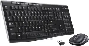 Logiteck Mk270 Wireless Keyboard and Mouse
